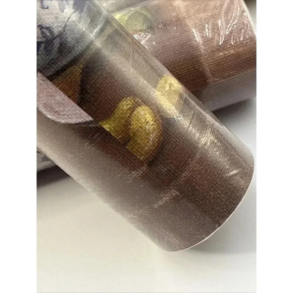 Prepasted wallpaper BORDER/Strawberries/Raymond Waites Kitchen/51492320/Yellow/5 - Picture 6 of 11